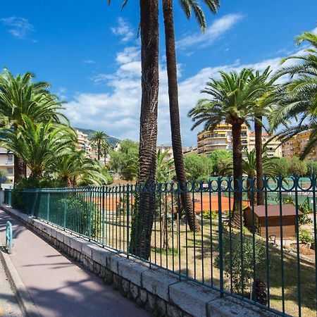 L'Imperial, Terrasse Apartment Menton Luaran gambar