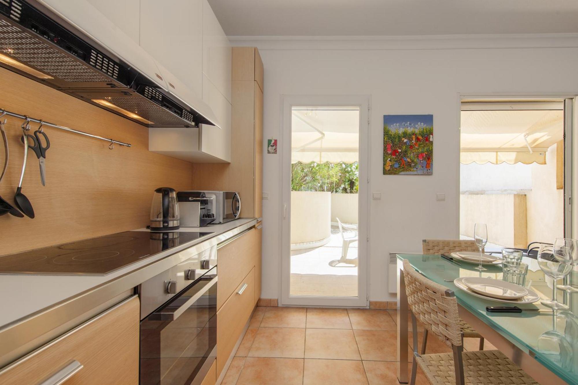 L'Imperial, Terrasse Apartment Menton Luaran gambar
