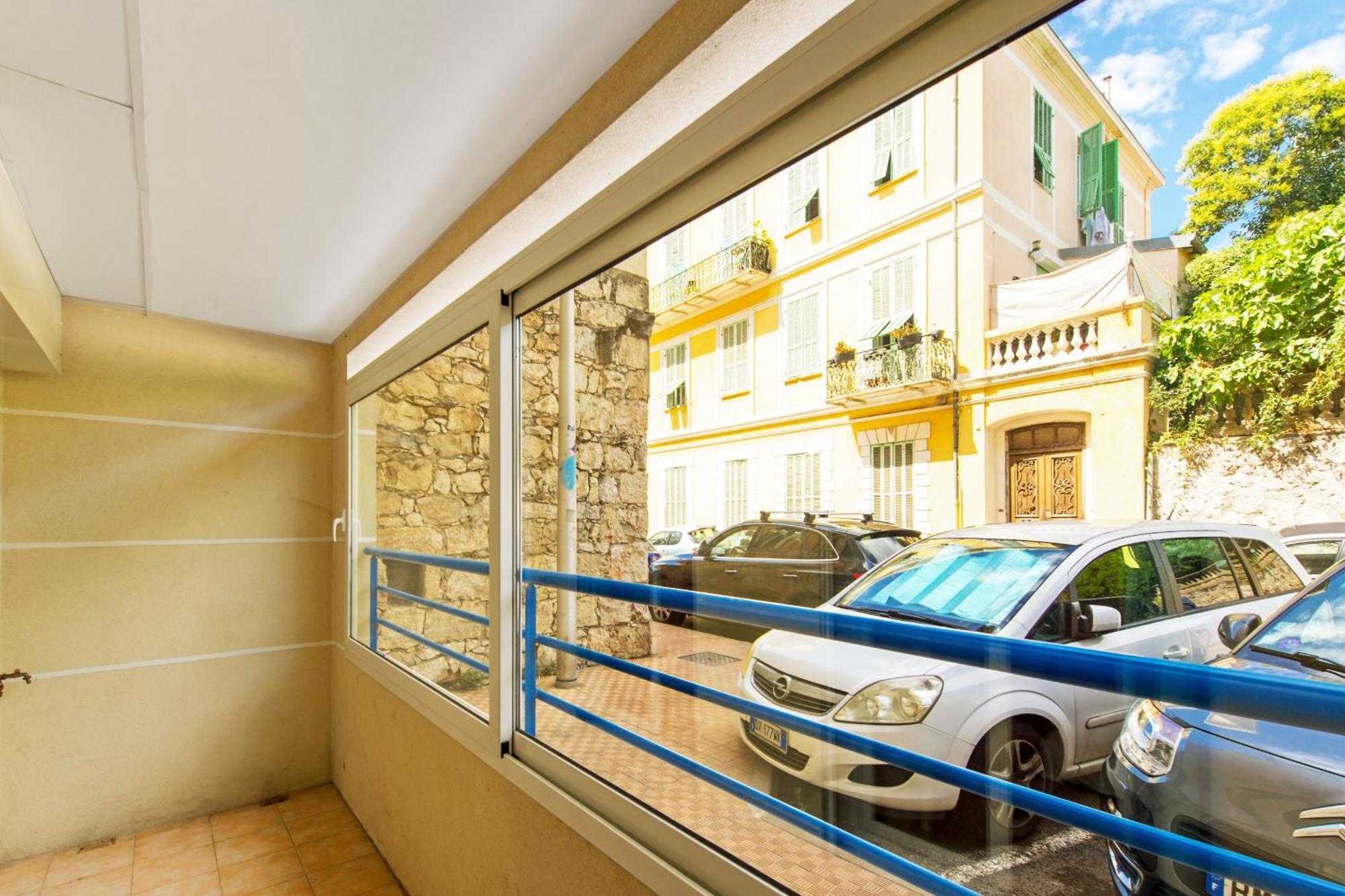 L'Imperial, Terrasse Apartment Menton Luaran gambar