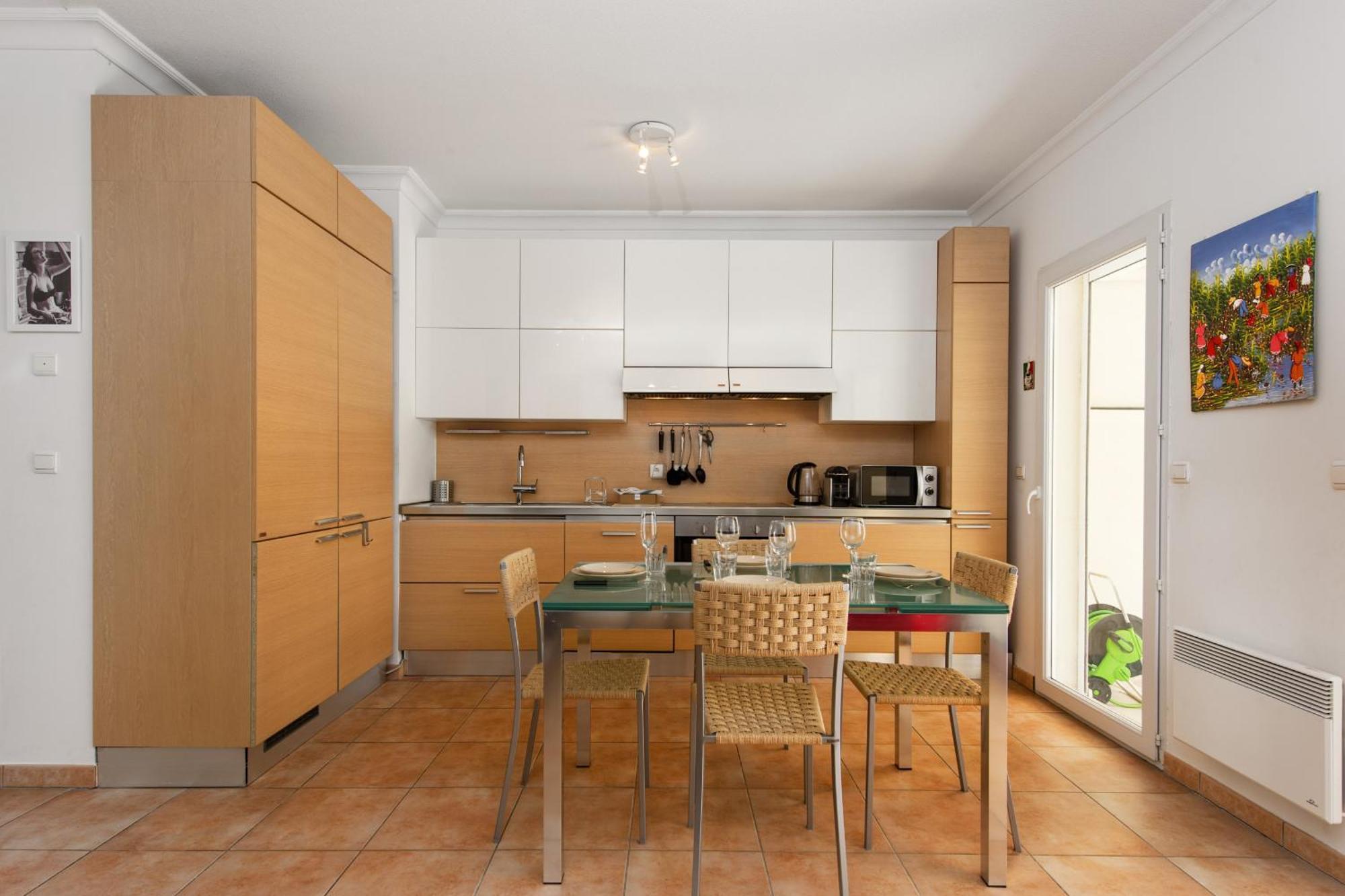 L'Imperial, Terrasse Apartment Menton Luaran gambar